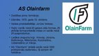 Prezentācija 'Finanšu analīze AS "Olainfarm"', 3.