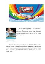 Konspekts 'Krāsu un burtu šrifta izmantošana reklāmā. Veiksmīgākie un neveiksmīgākie piemēr', 5.