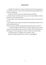 Referāts 'Mārketinga pasākumu analīze klientu piesaistei bārā "Skyline"', 3.