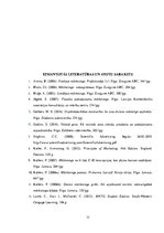 Referāts 'Mārketinga pasākumu analīze klientu piesaistei bārā "Skyline"', 31.