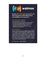 Referāts 'Mārketinga pasākumu analīze klientu piesaistei bārā "Skyline"', 40.