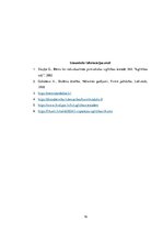 Referāts 'Bērnu drošība pirmsskolas izglītības iestādē. Pētnieciskais darbs', 16.