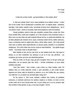 Eseja 'Cilvēks būrī un būris cilvēkā - galvenā problēma A.Bela romānā "Būris"', 1.