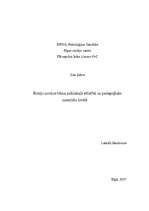 Referāts 'Rotaļu nozīme bērna psihiskajā attīstībā un pedagoģisko materiālu izvēlē', 1.