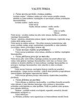 Konspekts 'Valsts teorija', 1.