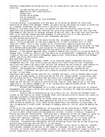 Eseja 'A Sample Marketing Plan', 1.