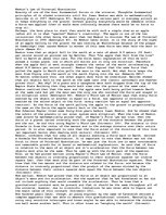 Eseja 'Newtons Law of Gravity', 1.