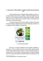 Referāts 'Korporatīvā sociālā atbildība AS SEB bankā un "The Body Shop International plc"', 10.