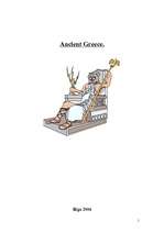 Referāts 'Ancient Greece', 1.