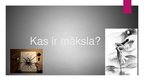 Prezentācija 'Māksla', 1.