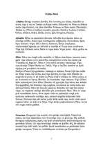 Konspekts 'Grieķu mitoloģija', 1.