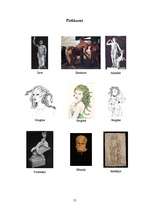 Konspekts 'Grieķu mitoloģija', 13.