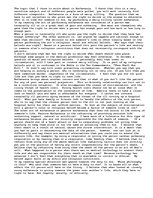 Eseja 'Euthanasia', 1.