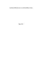 Referāts 'Juridiskā atbildība kā viens no atbildības veidiem', 1.