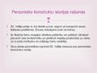 Prezentācija 'Džordža Aleksandra Kellija personisko konstruktu teorija', 3.