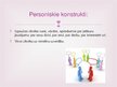 Prezentācija 'Džordža Aleksandra Kellija personisko konstruktu teorija', 6.
