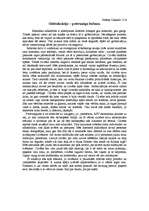 Eseja 'Globalizācija - pretrunīga būšana', 1.