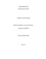 Referāts 'Klientu lojalitāte un tās veicināšana uzņēmumā "airBaltic"', 1.