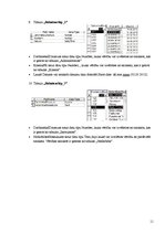 Prakses atskaite 'Datu bāzu vadības sistēmas', 11.