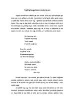 Referāts 'Vispārīgs augu lomas raksturojums', 1.