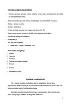 Konspekts 'Pēcoperācijas sāpes un analgēzija bērna praksē', 5.