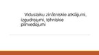 Prezentācija 'Prezentācija par viduslaiku izgudrojumiem', 1.