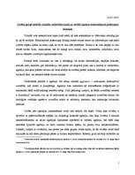 Eseja 'Cilvēka garīgā attīstība virtuālās vardarbības laukā un verbālā agresija elektro', 1.