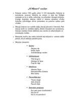 Konspekts 'O.Vācieša dzejoļu krājuma "Si Minors" analīze', 1.