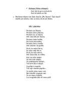 Konspekts 'O.Vācieša dzejoļu krājuma "Si Minors" analīze', 2.