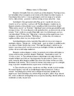 Eseja 'Pilsētas motīvs Aleksandra Čaka dzejā', 1.