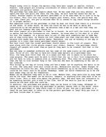 Eseja 'Gentleman and a Lady', 1.