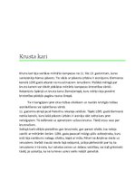 Konspekts 'Krusta kari', 4.