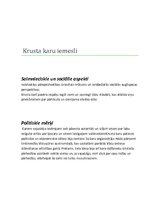 Konspekts 'Krusta kari', 5.
