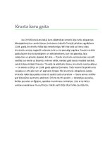 Konspekts 'Krusta kari', 6.