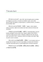 Konspekts 'Krusta kari', 8.