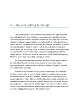 Konspekts 'Krusta kari', 10.