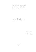 Referāts 'Produkta "Cēsu alus" tirgus izpēte', 1.