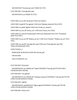 Referāts 'Iepazīšanās mājas lapas datu bāze', 20.