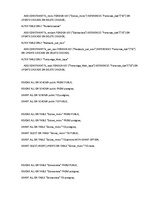 Referāts 'Iepazīšanās mājas lapas datu bāze', 21.