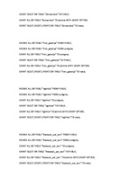 Referāts 'Iepazīšanās mājas lapas datu bāze', 22.