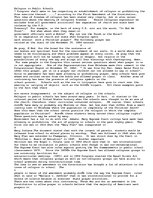 Eseja 'Religion in Public Schools', 1.