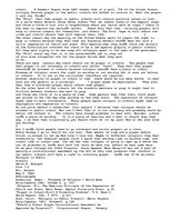 Eseja 'Religion in Public Schools', 2.