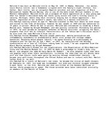 Eseja 'The Legacy of Malcolm X', 1.