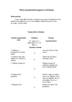 Konspekts 'Bērna pamatkustību izvērtējums pirmsskolā', 1.