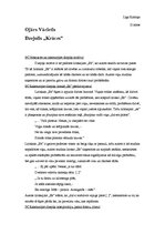 Eseja 'O.Vācieša dzejoļa "Krāces" analīze', 1.