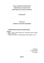 Konspekts 'Paterētāju sabiedrība Latvijā globālajā kontekstā', 1.