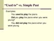 Prezentācija 'English Grammar Tense "used to"', 6.