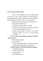 Referāts 'Transporta pārvadājumi', 7.