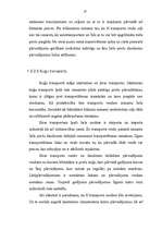 Referāts 'Transporta pārvadājumi', 10.