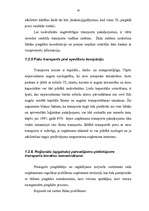 Referāts 'Transporta pārvadājumi', 18.